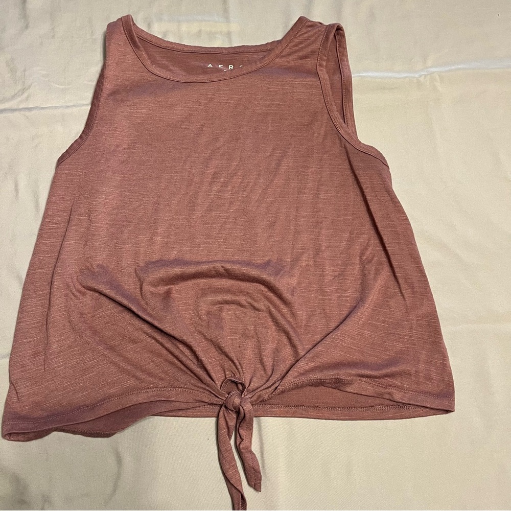 Aero Medium Pink/Purple Tank Tie Front